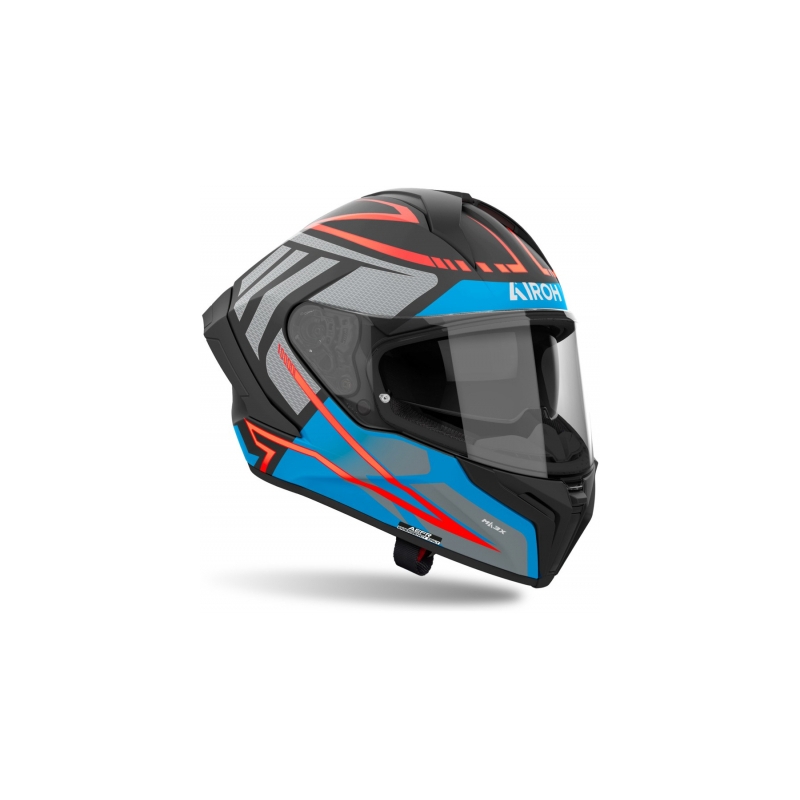 Airoh Matryx Rider fullface motorcykelhjelm mørkeblå mat