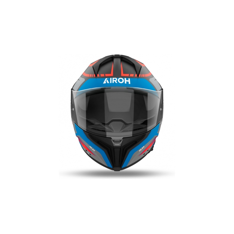 Airoh Matryx Rider fullface motorcykelhjelm mørkeblå mat