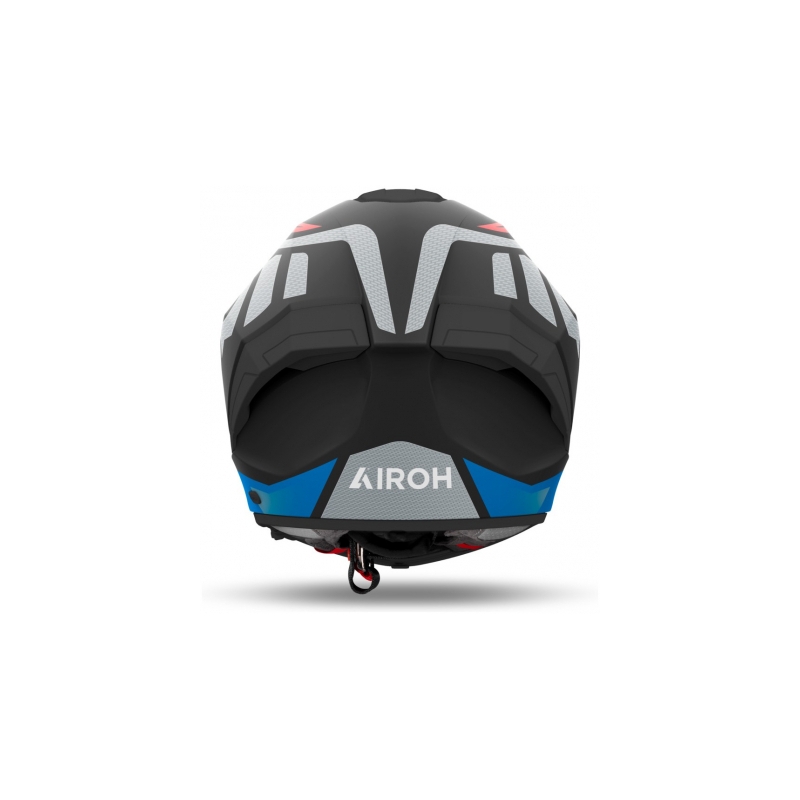 Airoh Matryx Rider fullface motorcykelhjelm mørkeblå mat