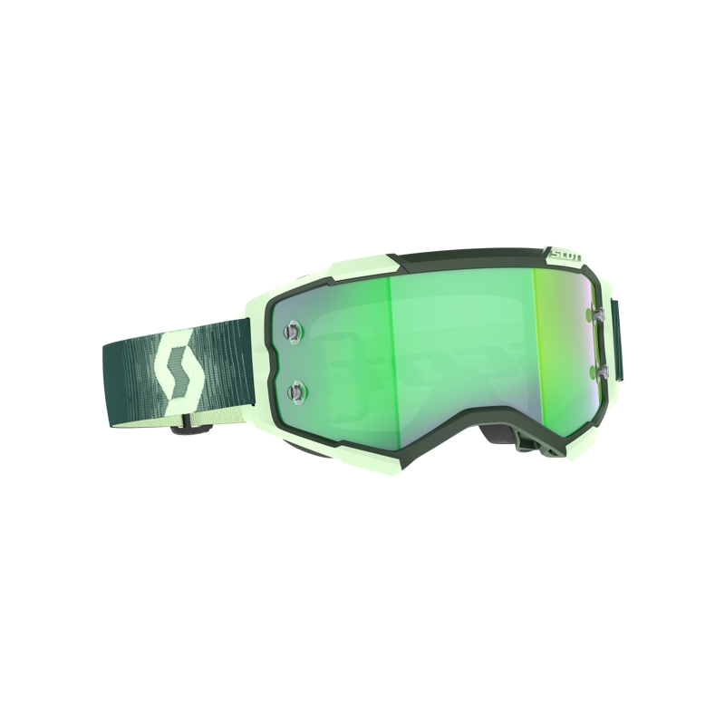 Motocross-briller Scott Fury CH grøn-mint