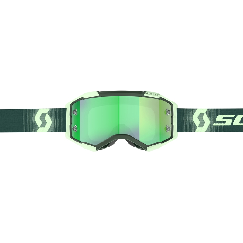 Motocross-briller Scott Fury CH grøn-mint