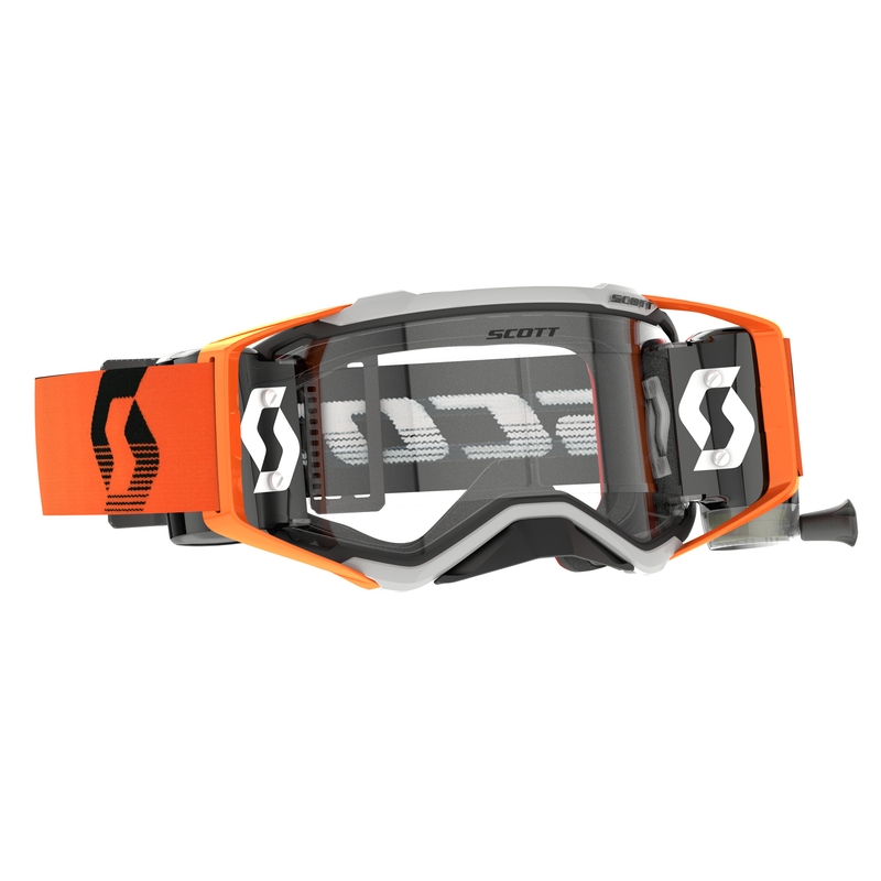 Motocross-briller Scott Prospect WFS grå-orange