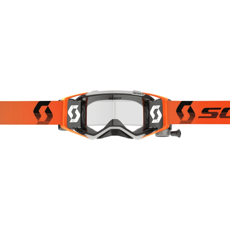Motocross-briller Scott Prospect WFS grå-orange