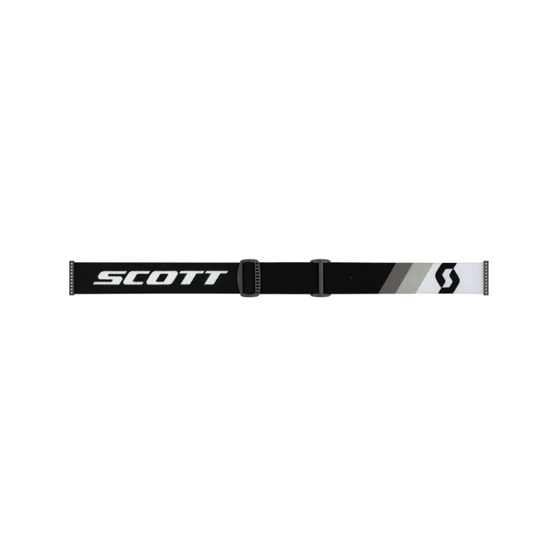 Scott Fury WFS Premium sorte og hvide motocrossbriller