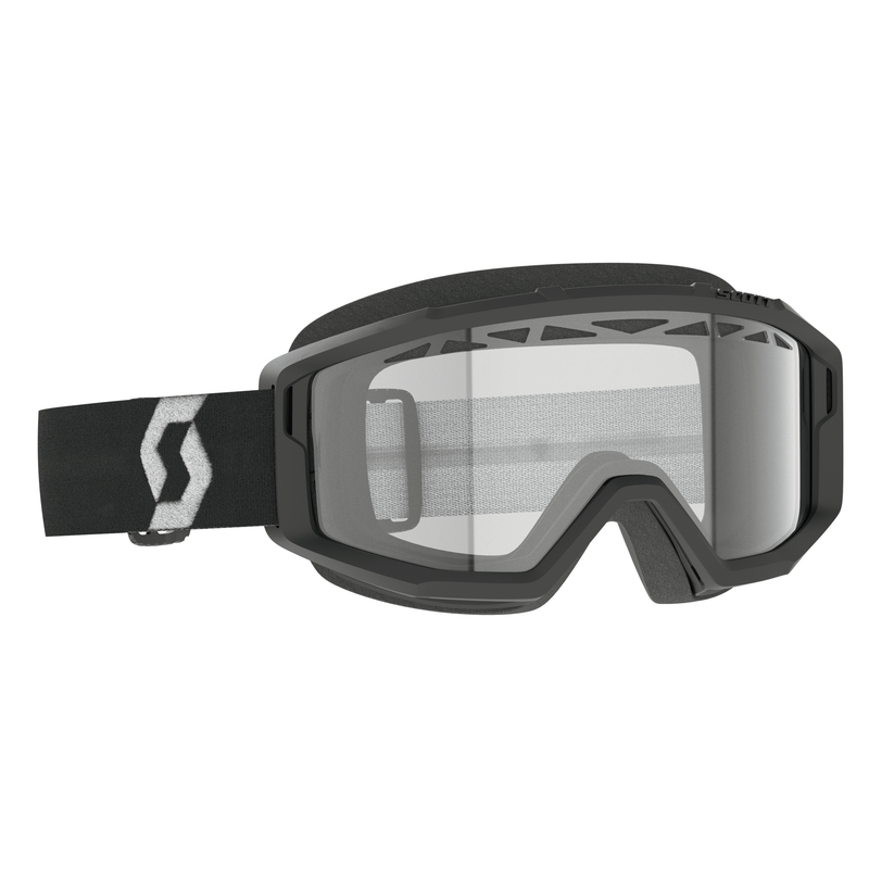 Scott Primal Enduro motocrossbriller sort og hvid