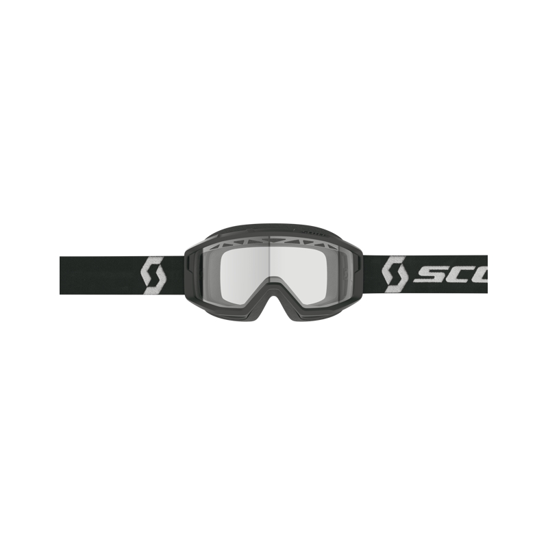 Scott Primal Enduro motocrossbriller sort og hvid