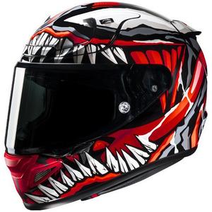 Integralhjelm HJC RPHA 12 Maximized Venom Marvel MC1SF