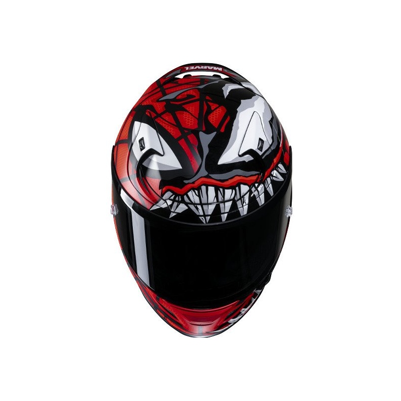 Integralhjelm HJC RPHA 12 Maximized Venom Marvel MC1SF udsalg