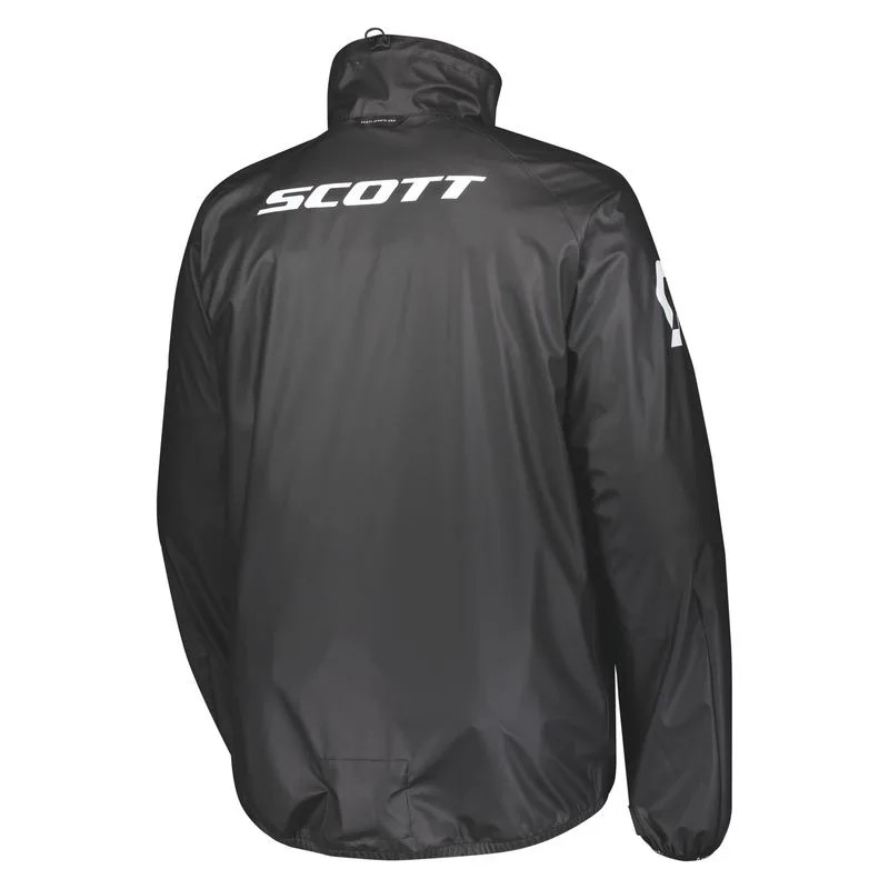 SCOTT Ergonomic Pro DP regnjakke sort