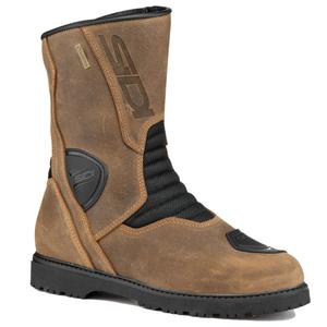 Motorcykelstøvler SIDI GAVIA GORE ADV brun