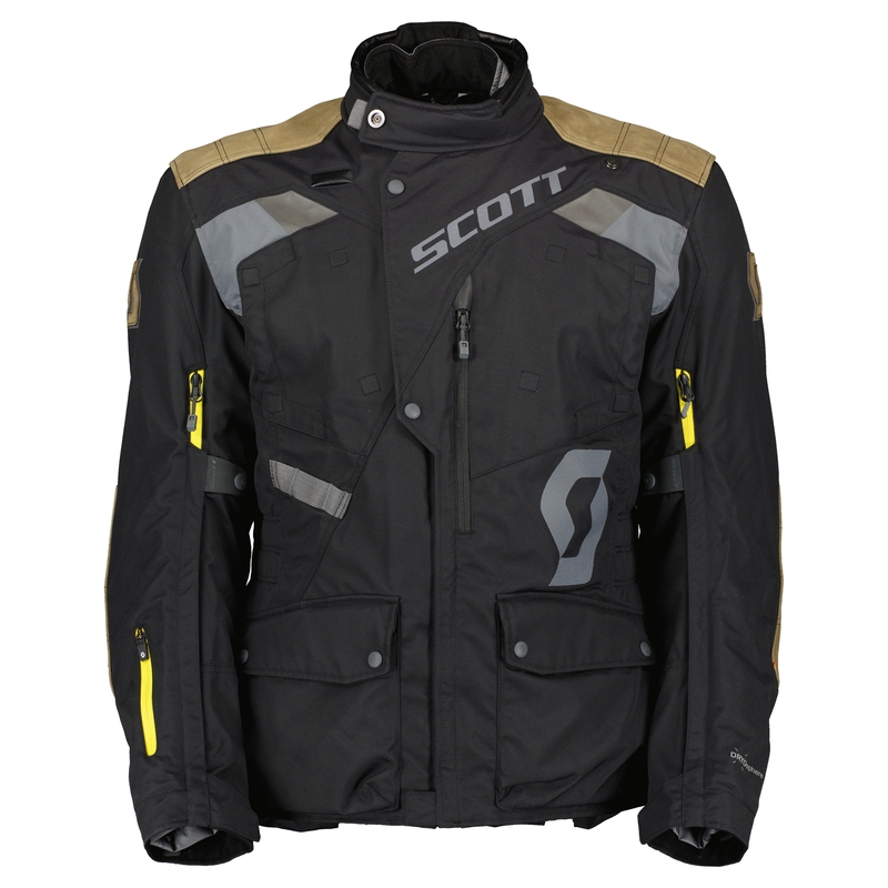 Motorcykeljakke SCOTT DUALRAID DRYO D-SIZE sort