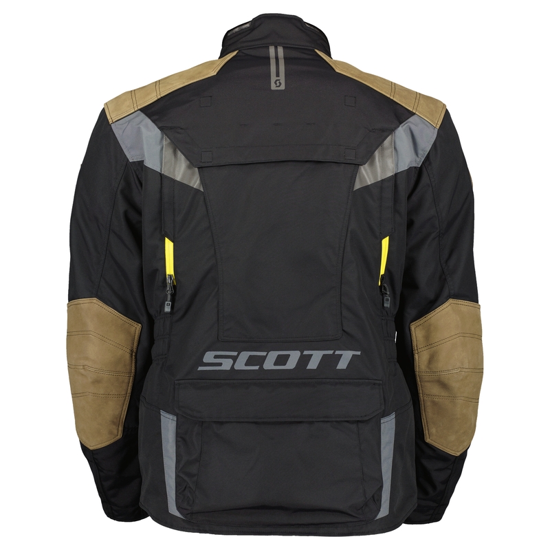 Motorcykeljakke SCOTT DUALRAID DRYO D-SIZE sort