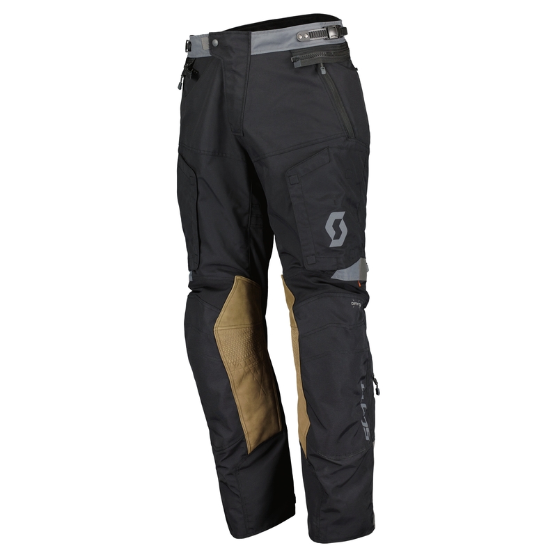 Motorcykelbukser SCOTT DUALRAID DRYO D-SIZE sort