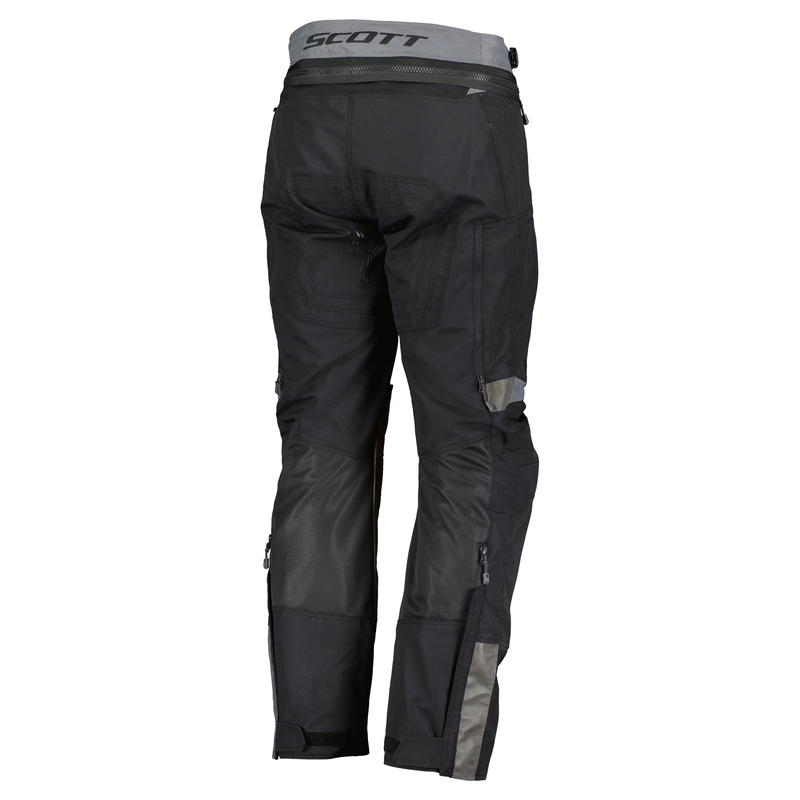 Motorcykelbukser SCOTT DUALRAID DRYO D-SIZE sort