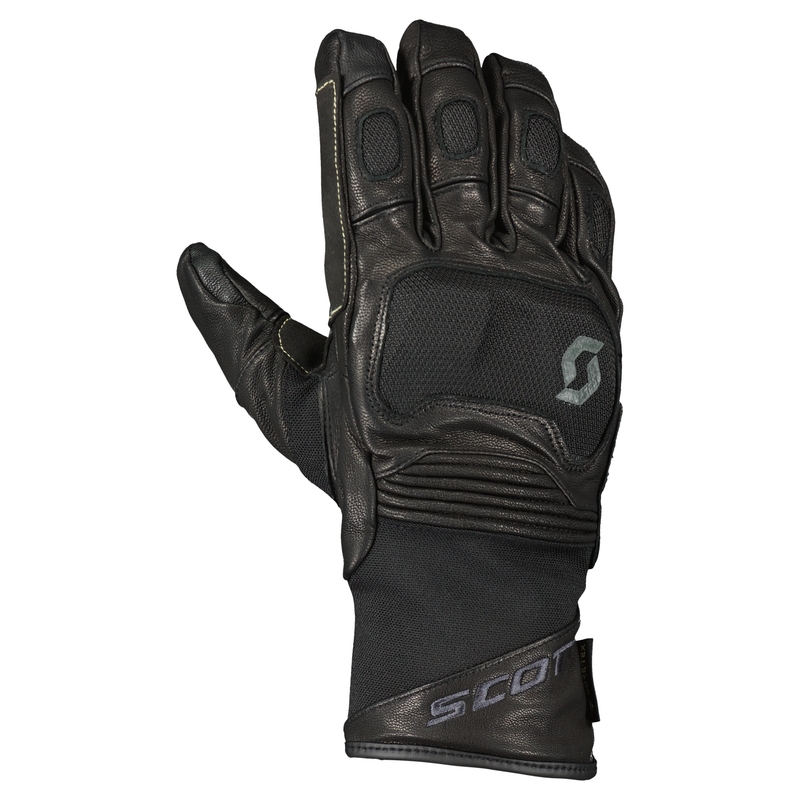 Motorcykelhandsker SCOTT PRIORITY GTX sort