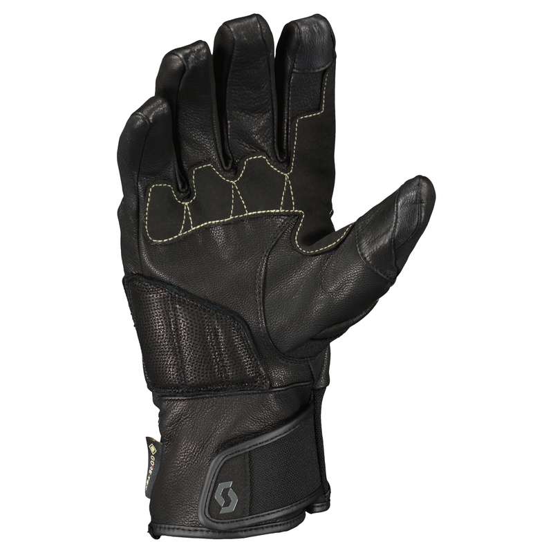 Motorcykelhandsker SCOTT PRIORITY GTX sort