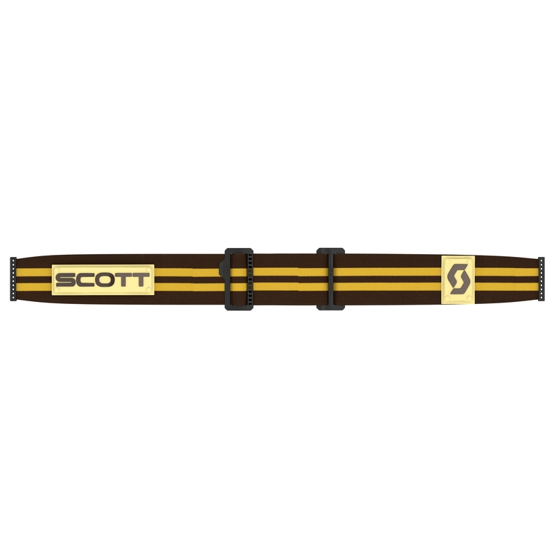 Motocross-briller SCOTT 89X Era brun-sølv