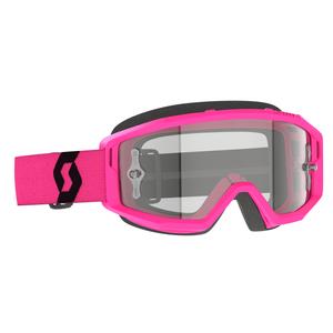 Motocross-briller SCOTT Primal pink-sort