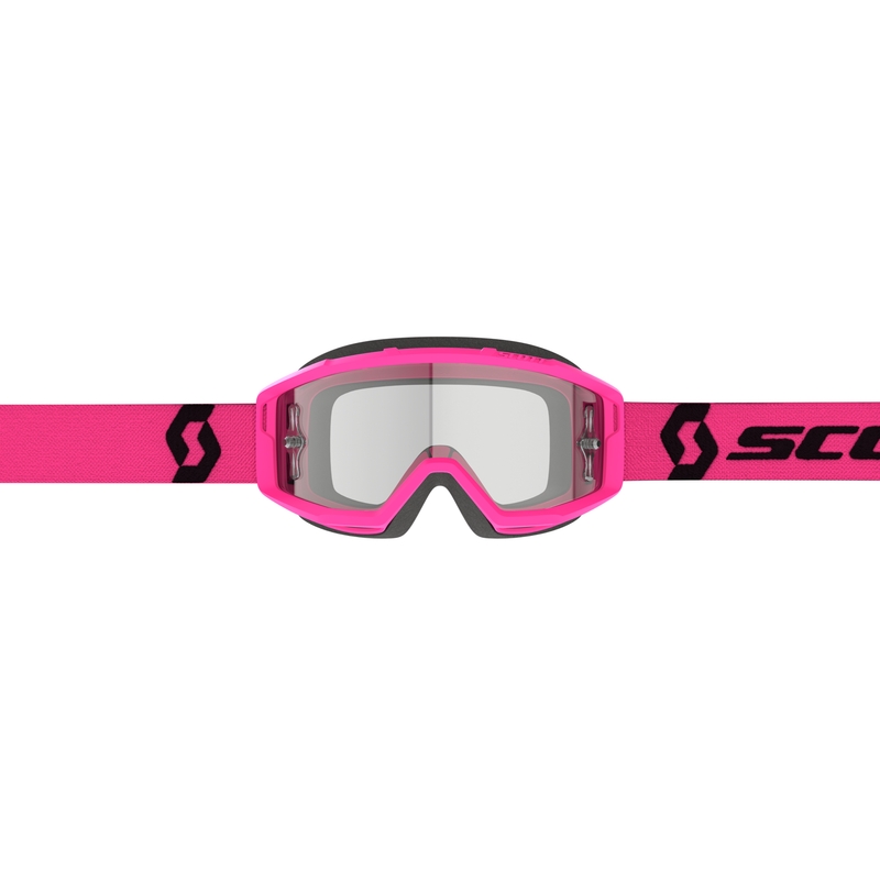 Motocross-briller SCOTT Primal pink-sort