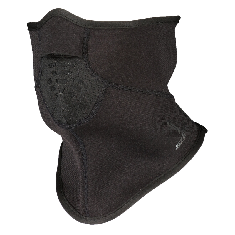 Motorcykelmaske SCOTT SNOW BLOCKER sort