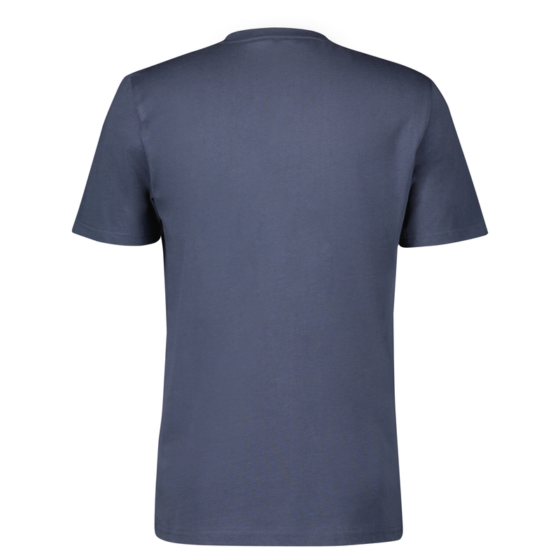 T-shirt SCOTT ICON metallic blå