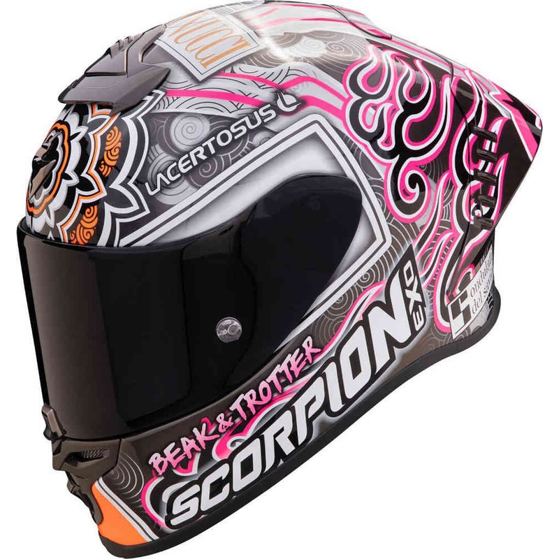 Integreret motorcykelhjelm SCORPION EXO-R1 FIM Racing #1 AIR CANET Aron Canet