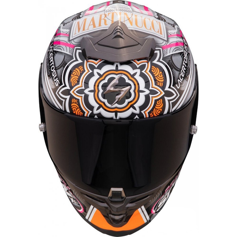 Integreret motorcykelhjelm SCORPION EXO-R1 FIM Racing #1 AIR CANET Aron Canet