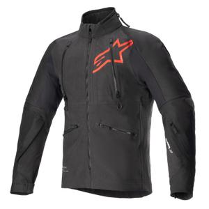 Alpinestars Hyde XT Drystar XF sort og rød fluo