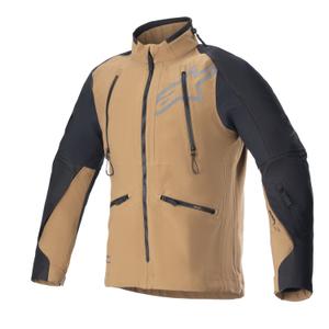 Alpinestars Hyde XT Drystar XF motorcykeljakke sand sort