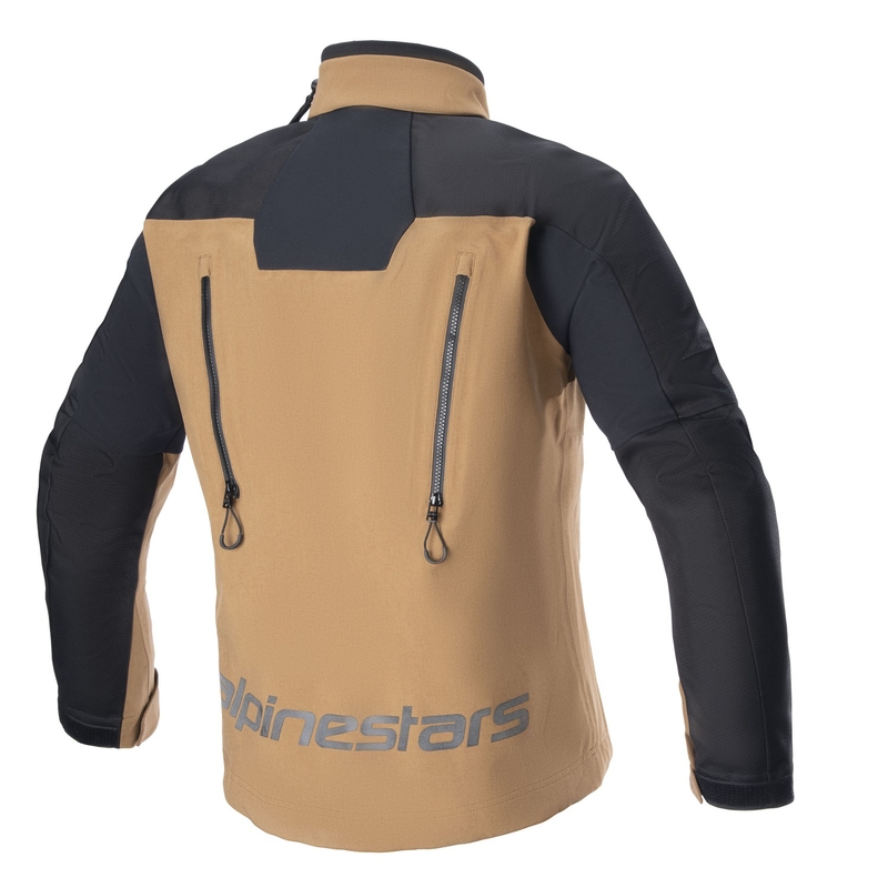 Alpinestars Hyde XT Drystar XF motorcykeljakke sand sort