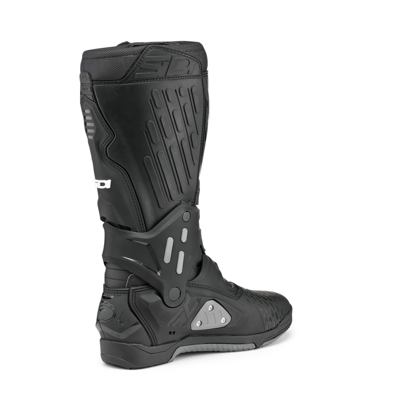 SiDi Crossair sorte motorcykelstøvler