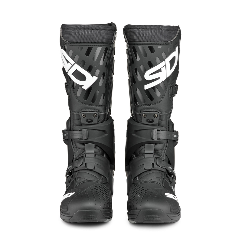 SiDi Crossair sorte motorcykelstøvler