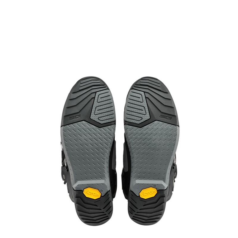 SiDi Crossair sorte motorcykelstøvler