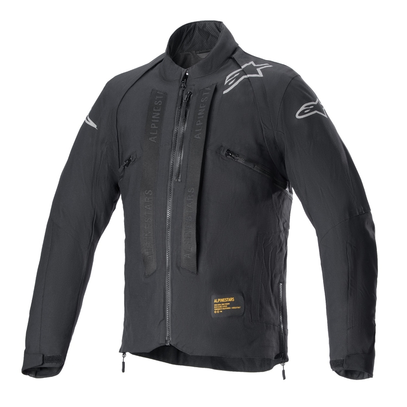 Alpinestars Techdura sort reflekterende motorcykeljakke
