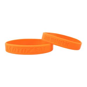 Armbånd MotoZem SK I am a biker orange
