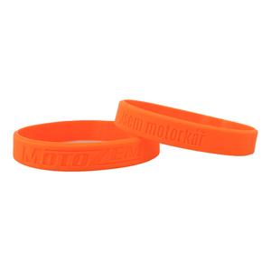 Armbånd MotoZem CZ I am a biker orange