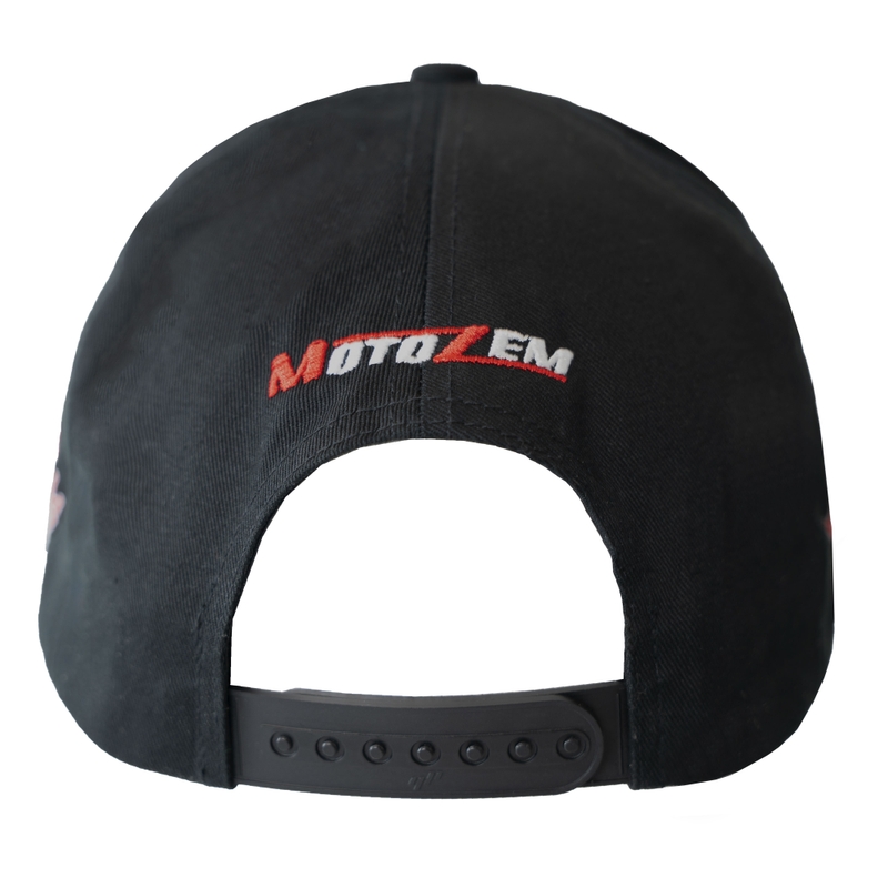 MotoZem x Kaďák kasket, sort