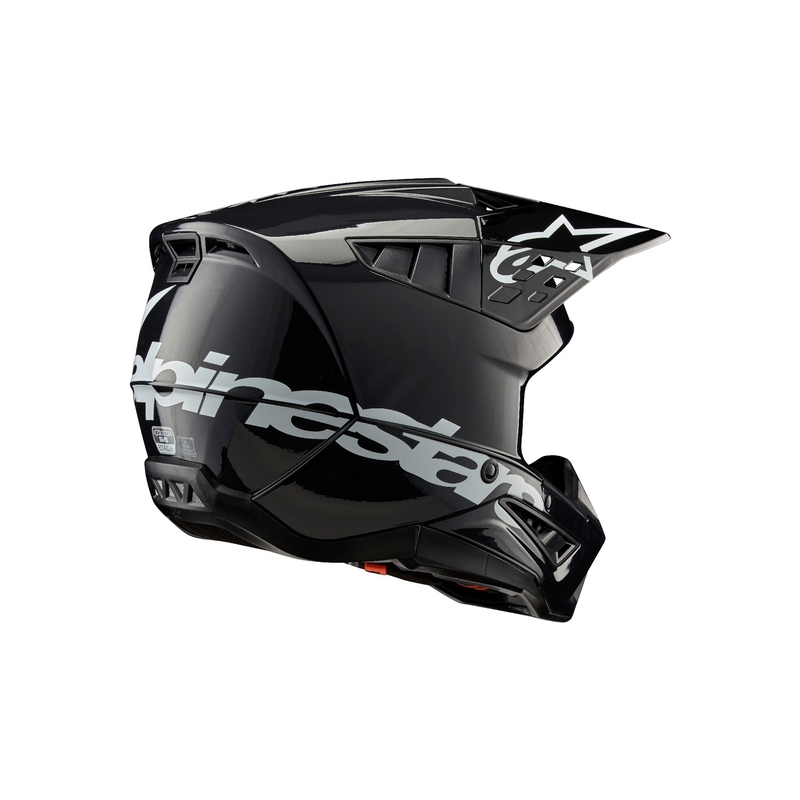 Alpinestars S-M5 Corp motocrosshjelm mørkegrå