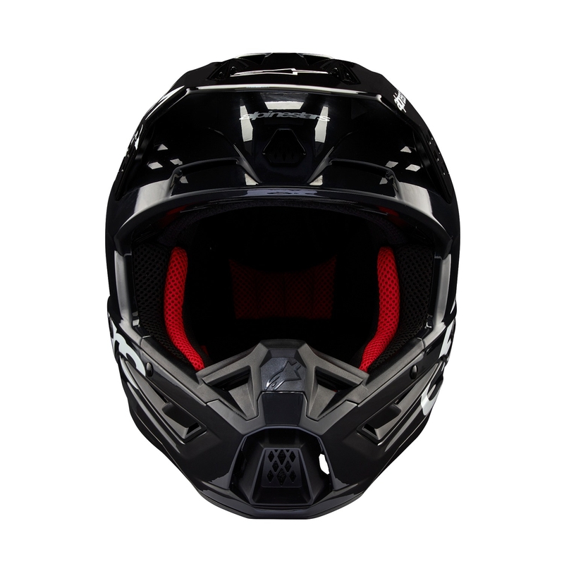 Alpinestars S-M5 Corp motocrosshjelm mørkegrå