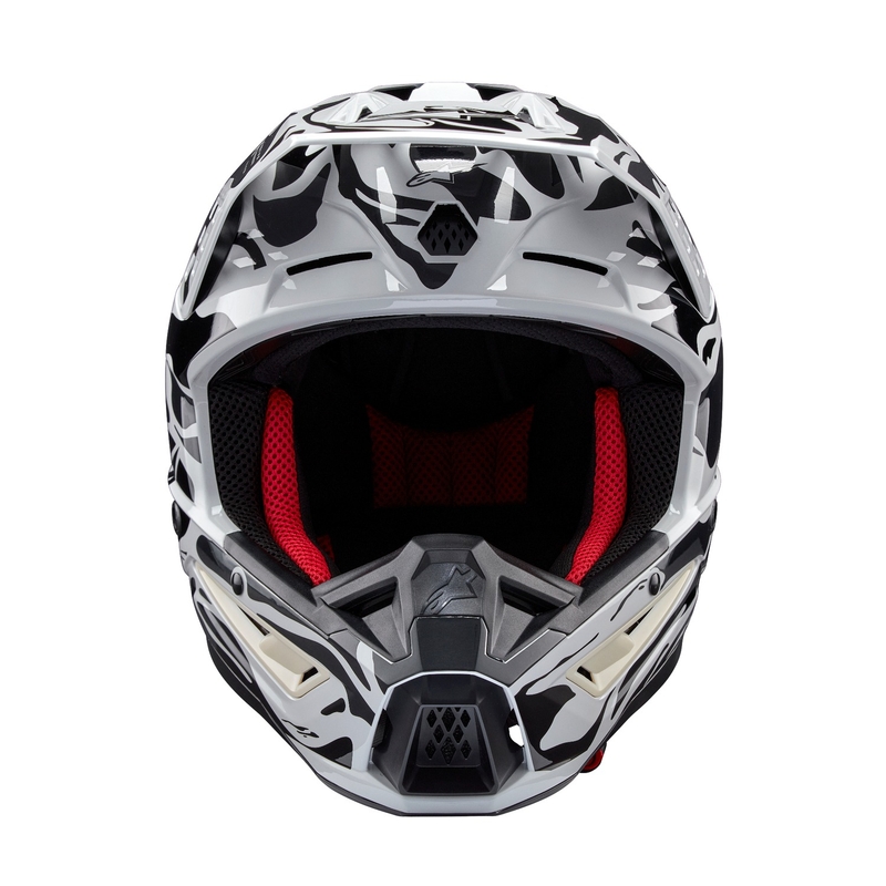 Alpinestars S-M5 Mineral grey camo motocrosshjelm