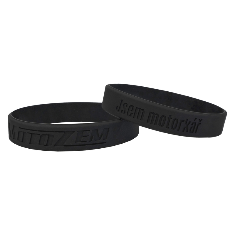 Armbånd MotoZem CZ I am a biker sort