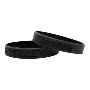 Armbånd MotoZem SK I am a biker sort