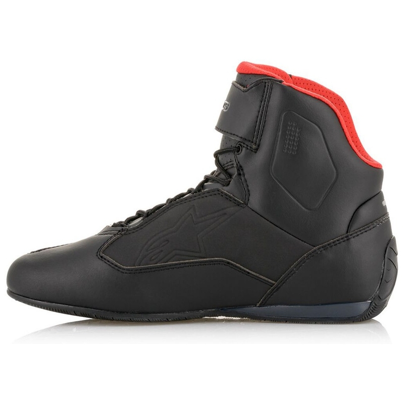 Alpinestars Faster-3 sort-grå-røde motorcykelstøvler