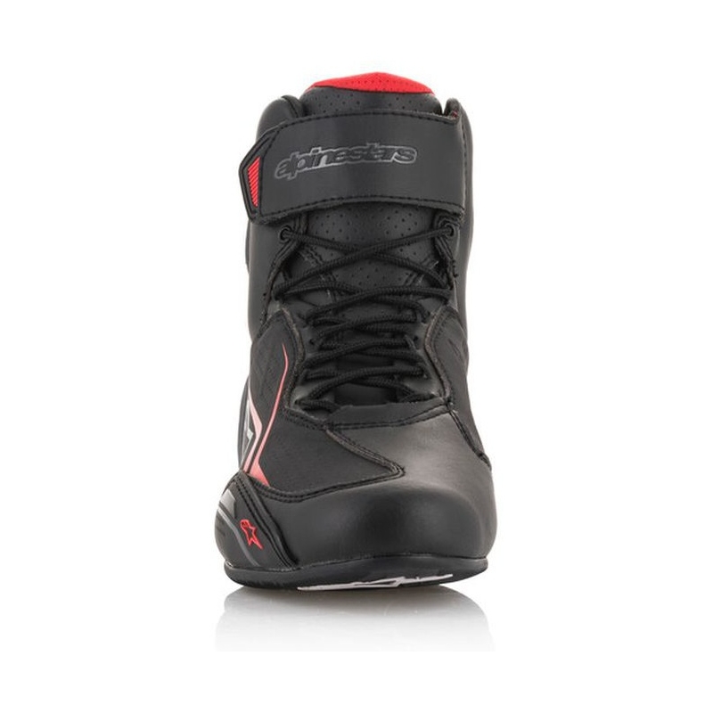 Alpinestars Faster-3 sort-grå-røde motorcykelstøvler
