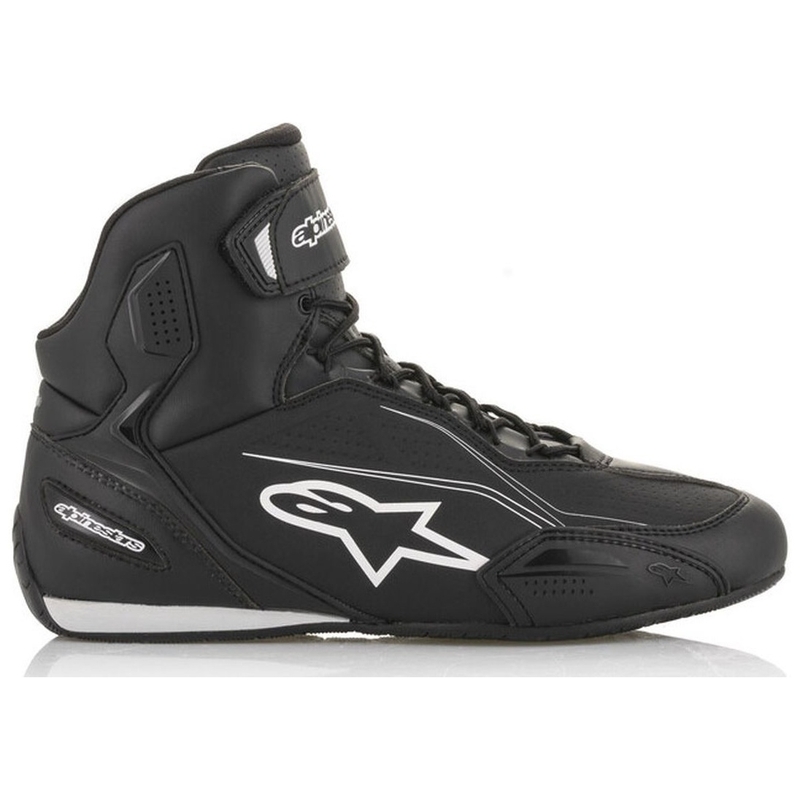 Boty na motorku Alpinestars Faster-3 černé