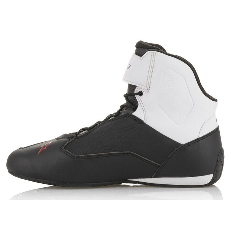 Alpinestars Faster-3 motorcykelstøvler i sort, hvid og rød
