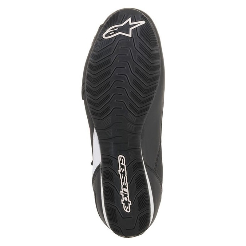 Alpinestars Faster-3 motorcykelstøvler i sort, hvid og rød