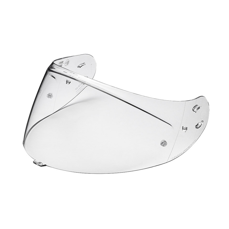 Klar plexiglas til Nolan N120-1 NFR-hjelme