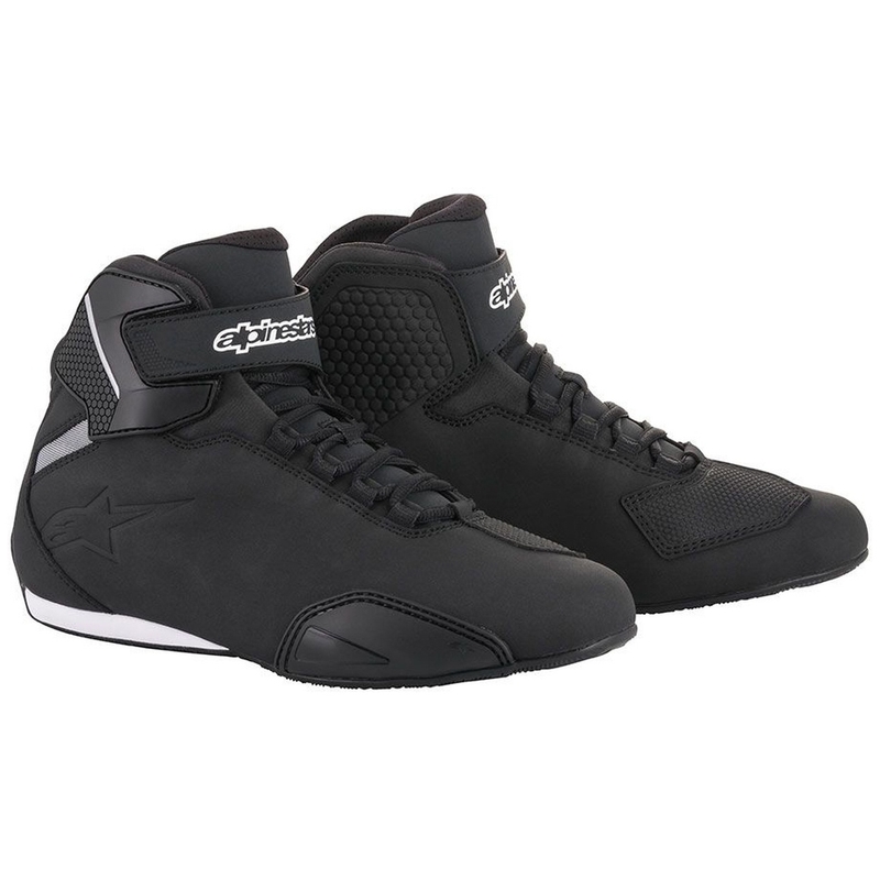 Alpinestars Sector Black motorcykelstøvler