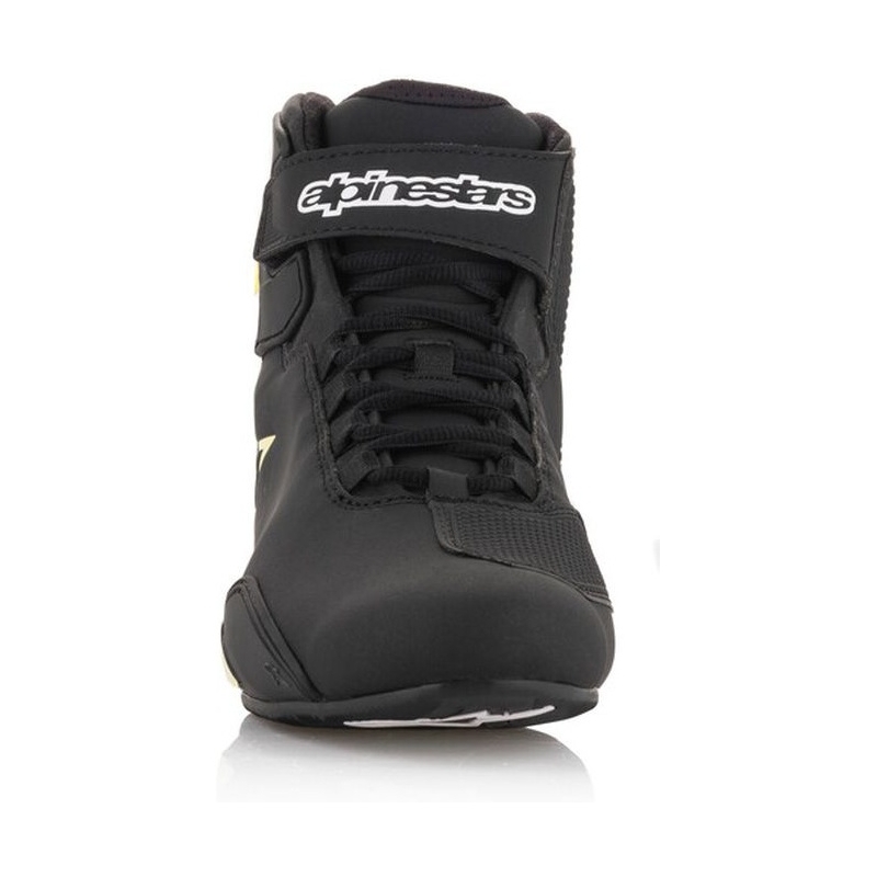 Alpinestars Sector Black-Fluo Yellow motorcykelstøvler
